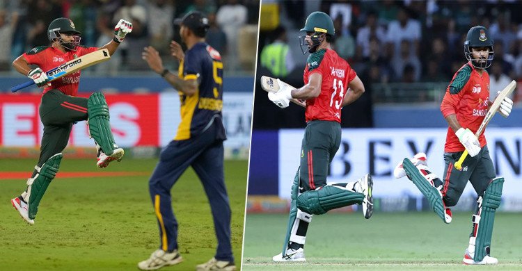শ্রীলঙ্কাকে ৪ উইকেটে হারিয়ে সুপার ফোরের যাত্রা শুরু বাংলাদেশের